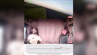Funny: Eyes on the road man! #3