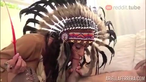 I told the Genie I want to fuck an Indian chick