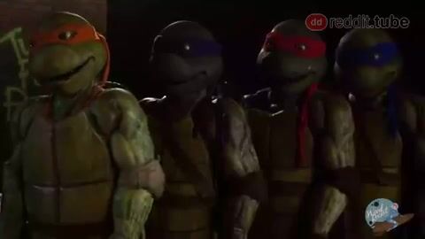 The Lost TMNT Movie