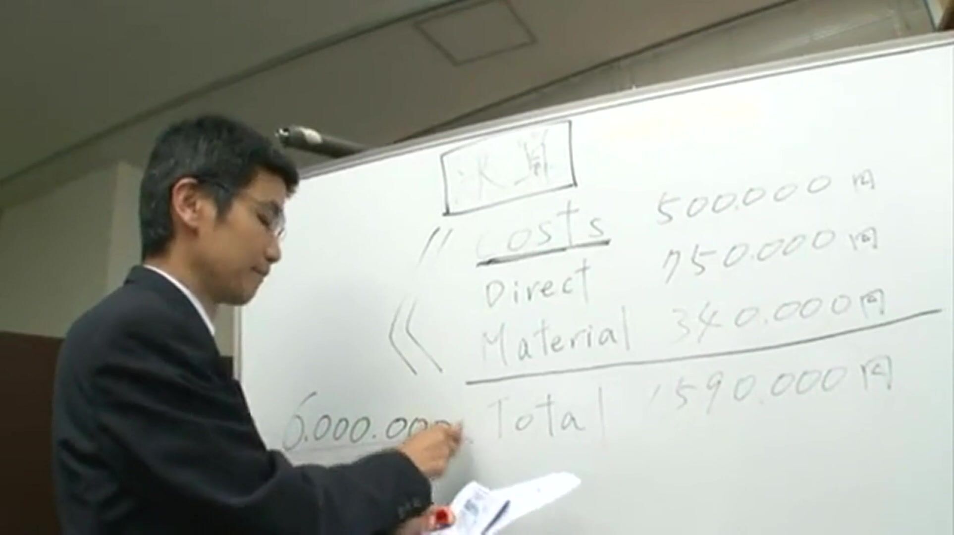 Normal day at the office