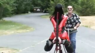 Human powered fucking machine