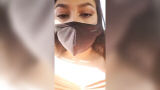 Trashy: in Uber car #2