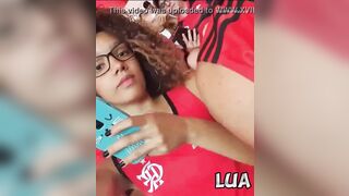 Showing Pussy at the Game