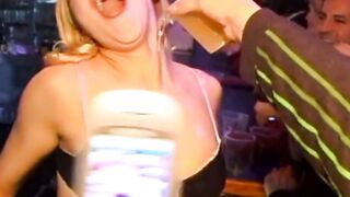 Trashy: She really wanted that beer #2