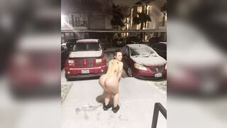 Trashy: Snow bunny #4