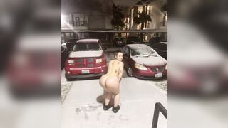 Trashy: Snow bunny #3