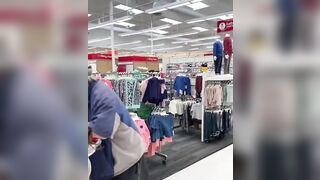 Trashy: Feeding her friends a milkshake #2
