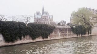 On a River in Paris