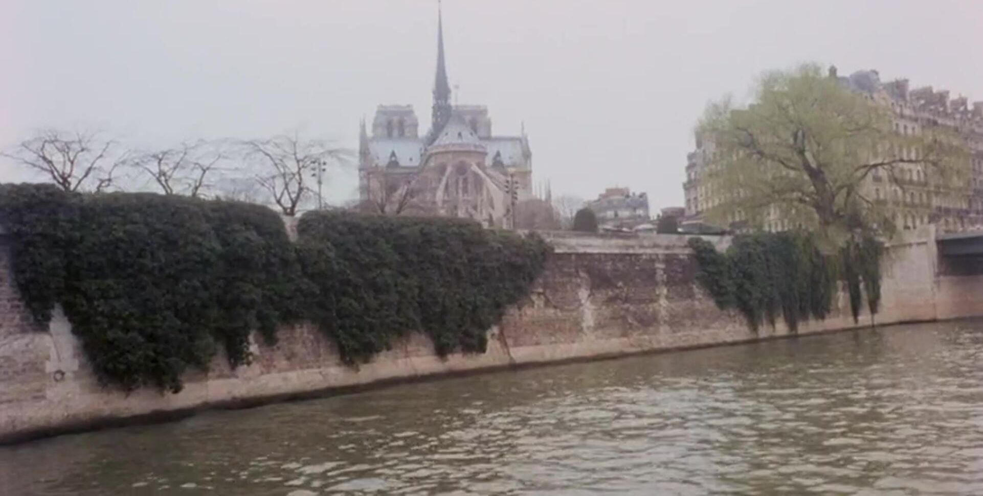 On a River in Paris