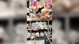 Trashy: Out shopping #4