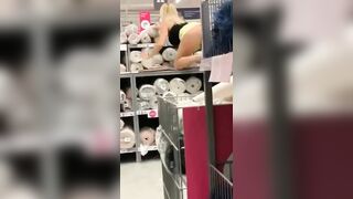 Trashy: Out shopping #3