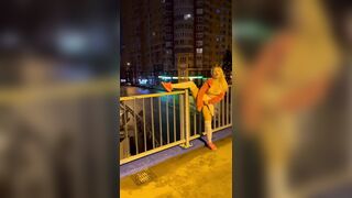 Trashy: I like to masturbate on my evening walk #2