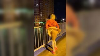 Trashy: I like to masturbate on my evening walk #3