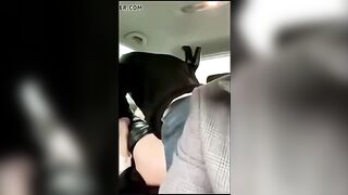 Trashy: Hard fucking a slut in the back of a car #4