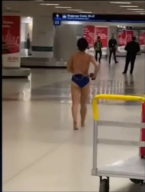 Florida woman strikes again