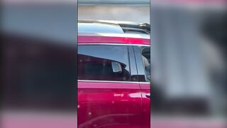 Trashy: Drive by fingering #4