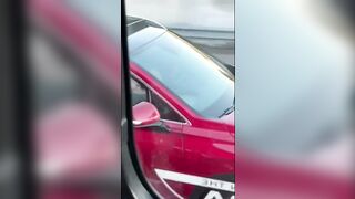 Trashy: Drive by fingering #3