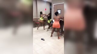Trashy: Fighting at a restaurant #2