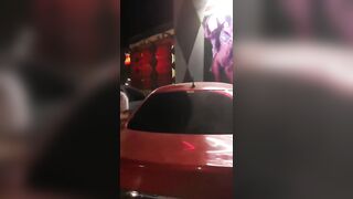 Trashy: Getting head outside the strip club #4