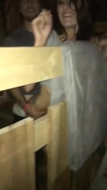 Sex in a barn with friends