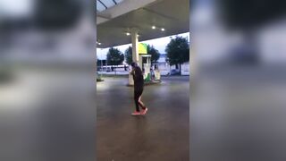 Trashy: Blowjob At A Gas Station In Turkey #4