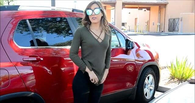 Ass in public