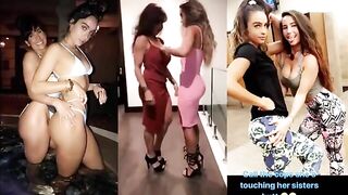 Sommer Ray lets her mother and sister play with her ass and tits