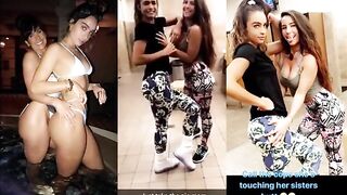 Trashy: Sommer Ray lets her mother and sister play with her ass and tits #4