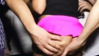 Trashy: Jenny scordamaglia groped #3
