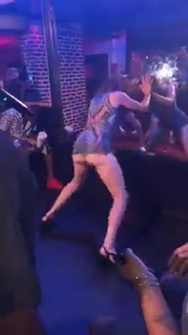Somewhere in that club some dude was thinking she gettin all these kids tonight