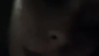 Trashy: Showing off her prize #4