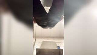 Trashy: Squatting in the stall #2