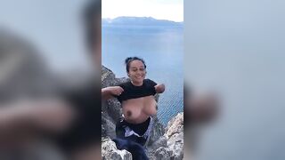 Trashy: She thinks the earth is flat, but her chest isn’t... #2