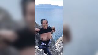 Trashy: She thinks the earth is flat, but her chest isn’t... #3