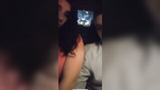 Fingering hottie in an Uber