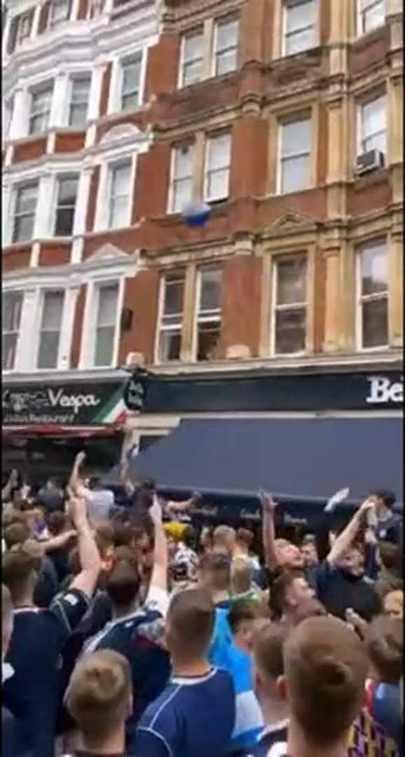 Properly Celebrating a Victory