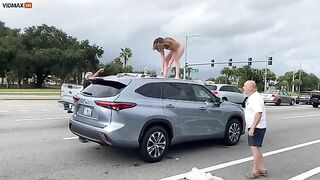 Crazy Florida Girl Gone Wild!