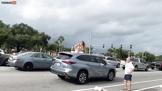 Trashy: Crazy Florida Girl Gone Wild! #4