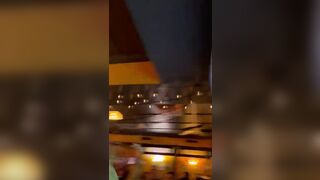 Flashing at the sports bar