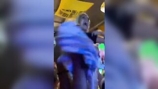 Trashy: Flashing at the sports bar #3