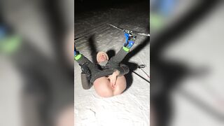 Trashy: Ski whore #4