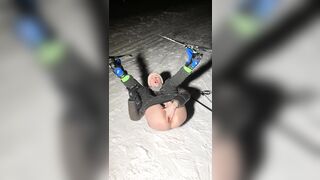 Trashy: Ski whore #2