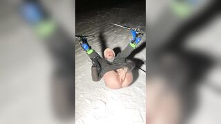 Trashy: Ski whore #3