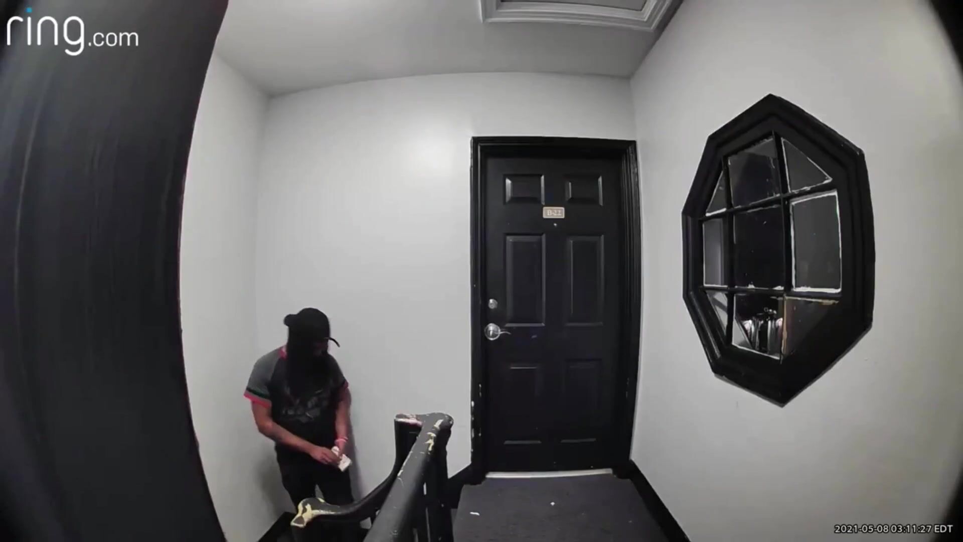 They couldn’t go inside of the apartment???