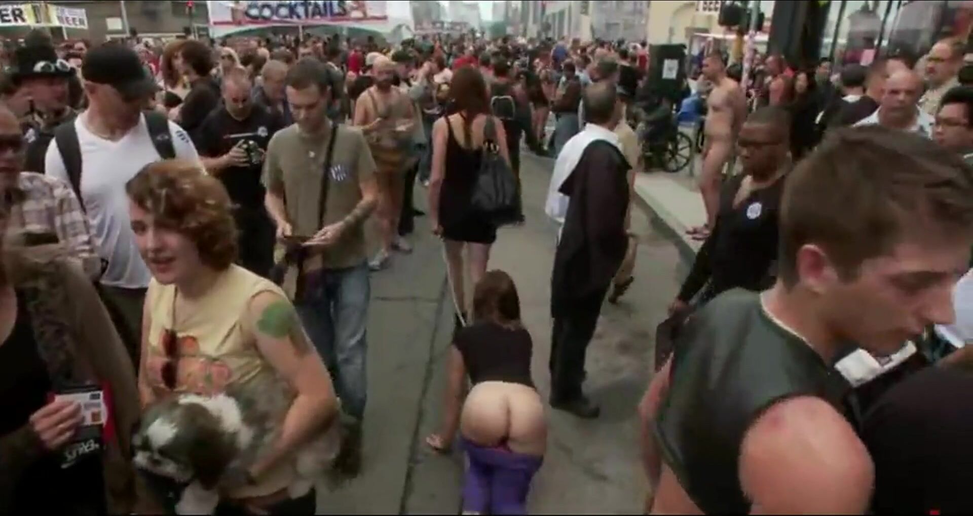 A crowded place