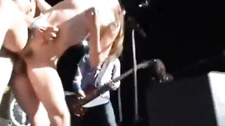 Trashy: Fucking on stage #4