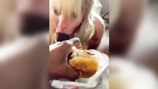 Trashy: Too hungry to wait ♥️♥️ #4