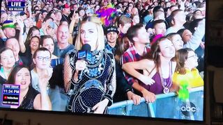 Trashy: Fucking on LIVE TV on New Year`s EVE #4