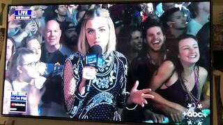 Trashy: Fucking on LIVE TV on New Year`s EVE #2