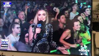 Trashy: Fucking on LIVE TV on New Year`s EVE #3